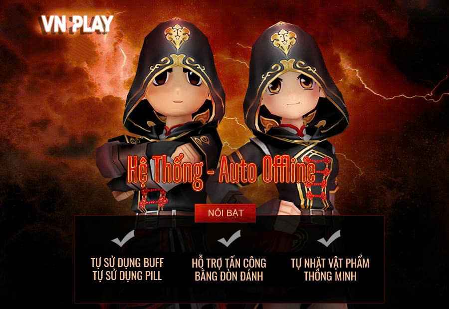Tính Năng Auto Offline