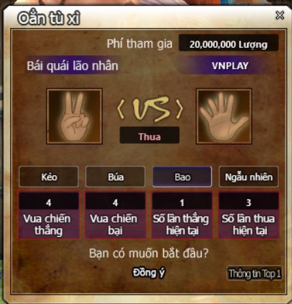 SỰ KIỆN KÉO BÚA BAO