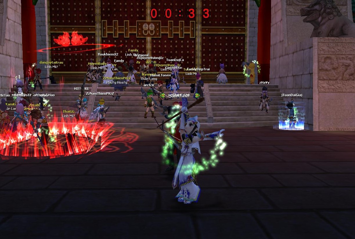 Chiến trường Thế Lực